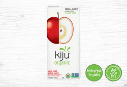 Kiju, organic apple juice 1l - Valens Farms