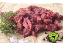 Natural beef strips - Valens Farms