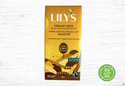 Lily's, Sugar free milk chocolate bar - Valens Farms