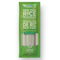 Lotus foods Traditional organic pad thai rice noodles - Valens Farms