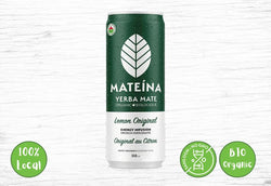 Mateina, Original yerba mate infusion with lemon - Valens Farms