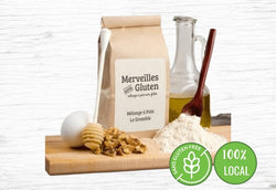 Bread mix: Gluten-free grenoble - Valens Farms