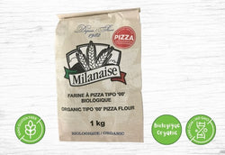 Milanese, TIPO pizza flour ¨00¨ organic - Valens Farms