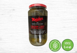 Moishes, dill pickles - Valens Farms