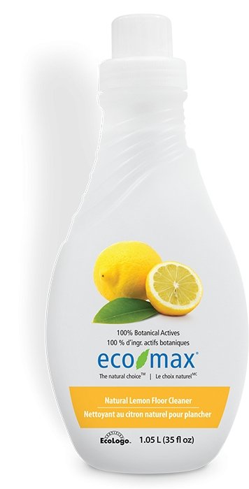 Eco Max natural lemon floor and surface cleaner - Valens Farms