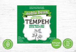 Noble Bean Tempeh Soya nature - Valens Farms