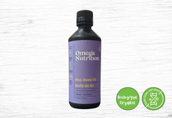 Omega Nutrition, organic linseed oil - Valens Farms