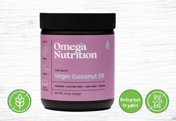 Omega Nutrition, Organic Coconut Oil - Valens Farms