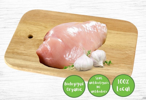 Organic chicken breast - Valens Farms
