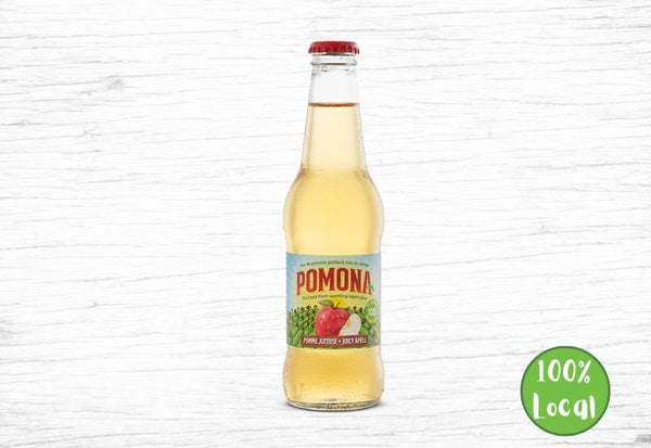 Pomona - Sparkling Apple Juice (275ml) - Valens Farms