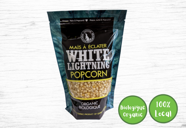 Tullochgorum, Organic white popcorn