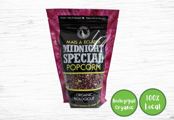 Tullochgorum, Organic midnight special popcorn