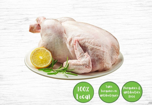Whole chicken without antibiotics - Valens Farms