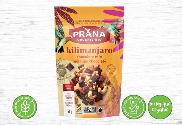 Prana, kilimanjaro organic chocolate deluxe blend - Valens Farms