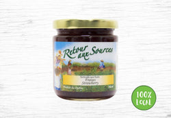 Back to the roots, Strawberry jam - Valens Farms