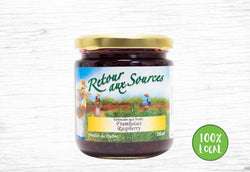 Back to the roots, Raspberry jam - Valens Farms