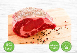 100% grass-fed organic rib roast - Valens Farms