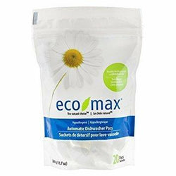 Eco Max dishwasher detergent sachets - Fermes Valens