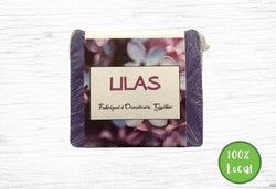 Lilac Handmade Soap - Fermes Valens