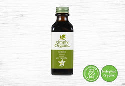 Simpy Organic, Organic vanilla extract - Valens Farms