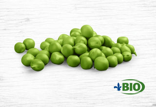 Special - 2 bags of organic green peas - Fermes Valens