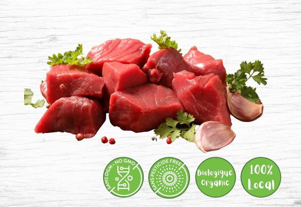 SPECIAL - 3 organic beef cubes - Valens Farms