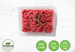 Special - 5 packs of Lean natural ground beef - Triple Diamond Angus - Valens Farms