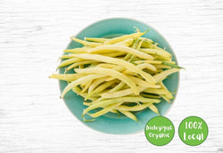 Special - Frozen organic yellow beans - Valens Farms
