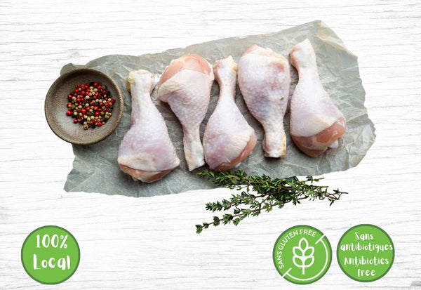 Special - Natural chicken drumstick - Valens Farms