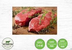 Natural Beef Boston Steak - Triple Diamant Angus - Valens Farms
