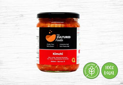 The cultured Foodie - Kimchi - Valens Farms