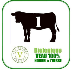 100% Grass-Fed Organic Veal - Valens Farms