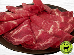 Natural beef fondue meat - Valens Farms